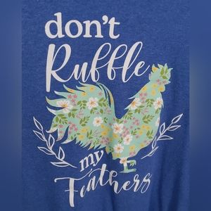 Long sleeve Chicken Tshirt